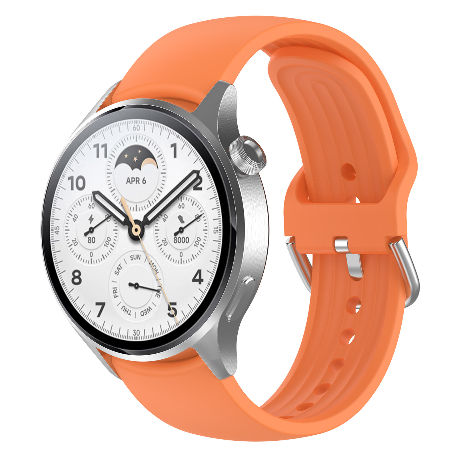 Silikonowy pasek Bizon Strap Watch Silicone Pro